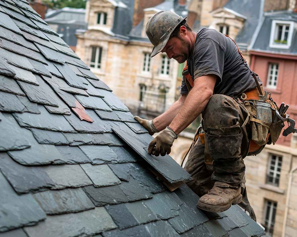 couvreur toiture artisan à Gueret (23)
